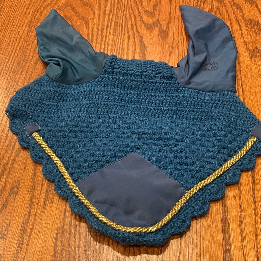 Blue Dover Ear Bonnet